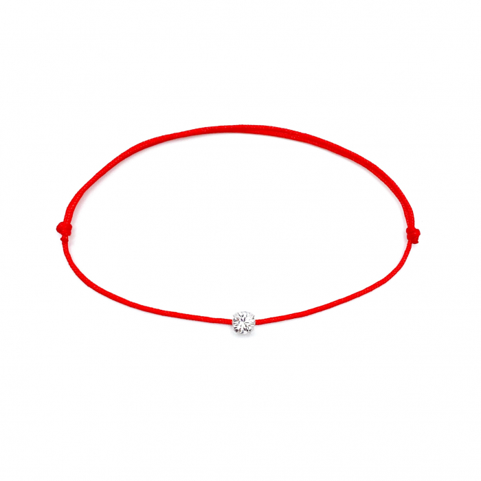 Set 20 Brățări Mărțisor cu Cristale Swarovski Argintii [8]