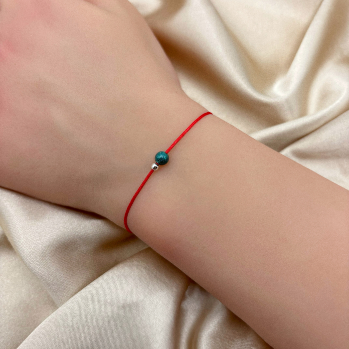 Set 5 Bratari Martisor cu bilute din Argint 925 si Pietre Semipretioase [7]
