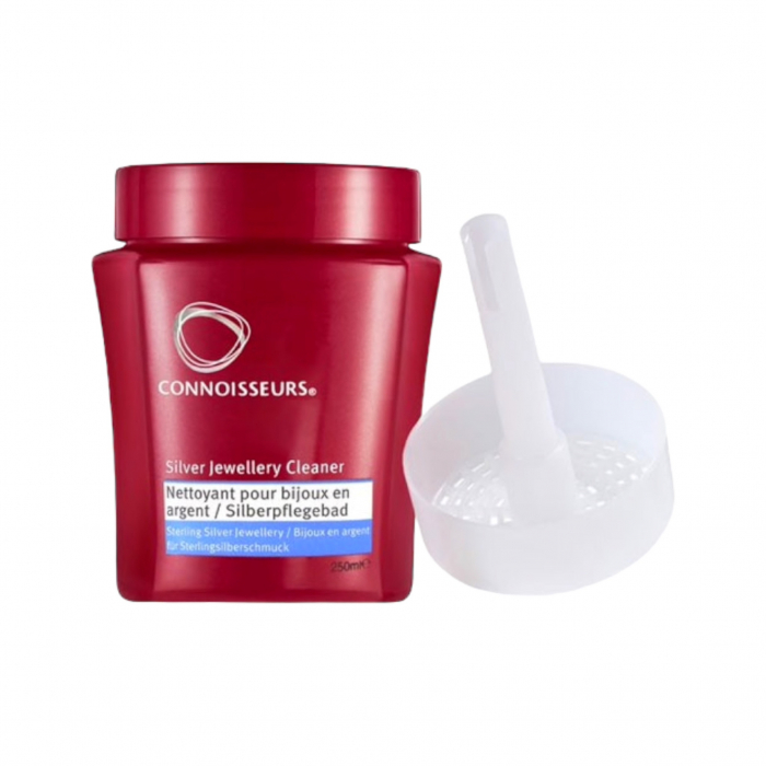 Solutie de Curatat Bijuterii din Argint Connoisseurs – 250 ml [2]