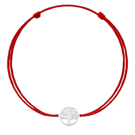 BRĂȚĂRI MĂRȚIȘOR - Bratara Martisor cu Pomul Vietii din Argint 925