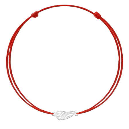 BRĂȚĂRI MĂRȚIȘOR - Bratara Martisor cu Aripa din Argint 925