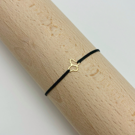 Bratara cu pandantiv Fluture din AUR 14K [4]