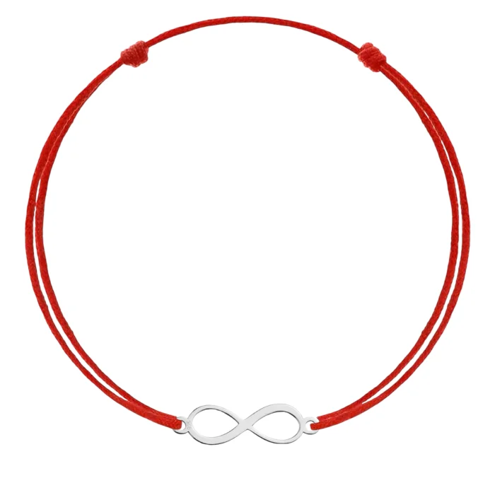 BRĂȚĂRI - Bratara cu pandantiv infinit din Argint 925