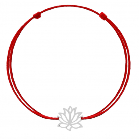 Bratara cu pandantiv Lotus din Argint 925 [2]