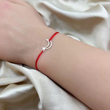 Bratara cu pandantiv Semiluna din Argint 925 [1]