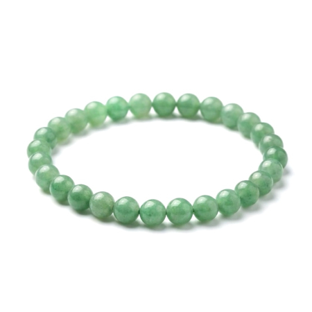 Brățări elastice - Bratara cu Pietre Semipretioase Aventurin de 6mm, unisex