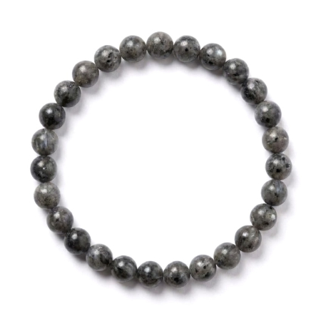 Brățări elastice - Bratara cu Pietre Semipretioase Labradorit de 6mm, unisex