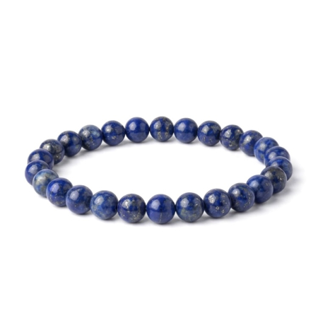 Brățări elastice - Bratara cu Pietre Semipretioase Lapis Lazuli de 6mm, unisex