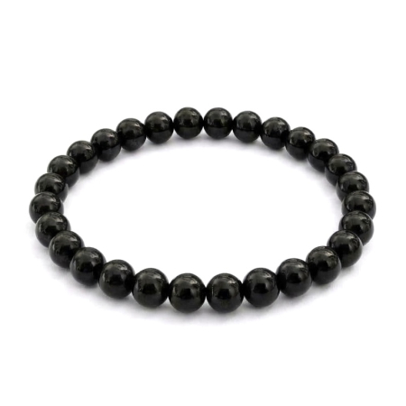 Brățări elastice - Bratara cu Pietre Semipretioase Onix de 6mm, unisex