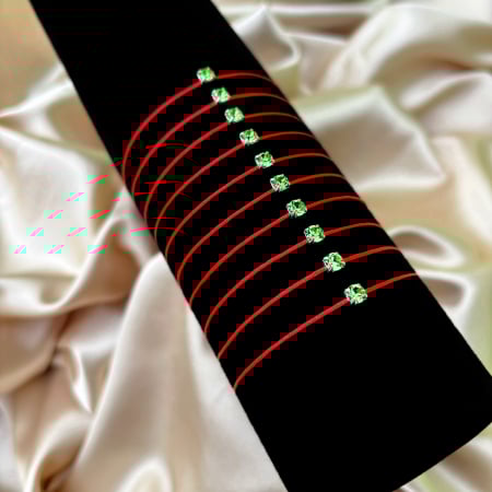 Brățară Mărțișor cu Cristal Swarovski Verde [3]
