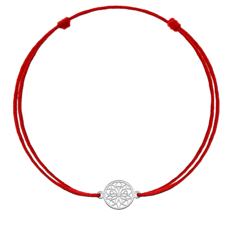 BRĂȚĂRI MĂRȚIȘOR - Bratara Martisor cu Mandala din Argint 925