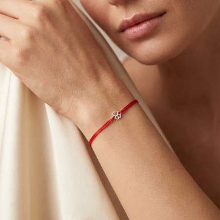 Argint 925 - Brățară Mărțișor cu Mini Lăbuță din Argint 925