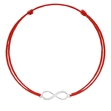 Argint 925 - Bratara Martisor cu Infinit din Argint 925