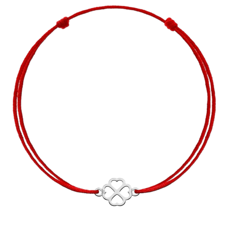 BRĂȚĂRI MĂRȚIȘOR - Bratara Martisor cu Trifoi din Argint 925