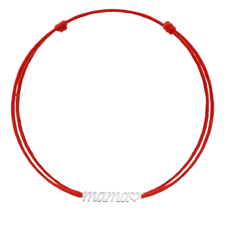 Argint 925 - Bratara Martisor MAMA din Argint 925