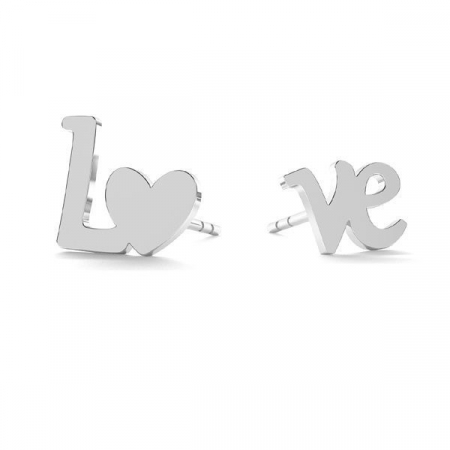 Cercei LOVE din Argint 925 [2]
