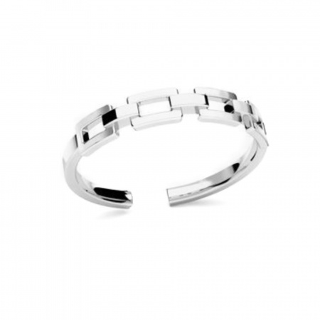 INELE - Inel reglabil Chain din Argint 925
