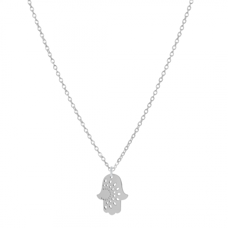 Lantisor cu pandantiv Hamsa din Argint 925