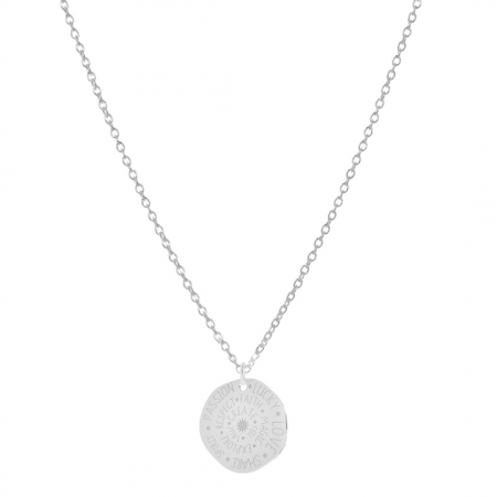 Lănțișoare din Argint - Lantisor cu pandantiv Talisman din Argint 925