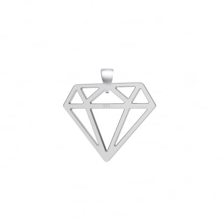 Altele - Pandantiv Diamant din Argint 925
