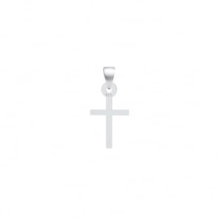 Cruciulițe - Pandantiv Mini Cruce din Argint 925