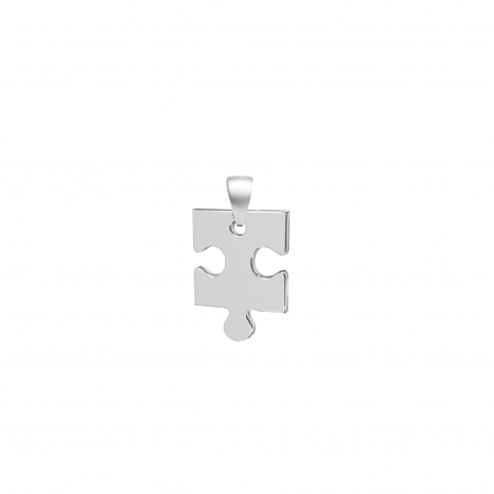 Altele - Pandantiv Piesa Puzzle din Argint 925
