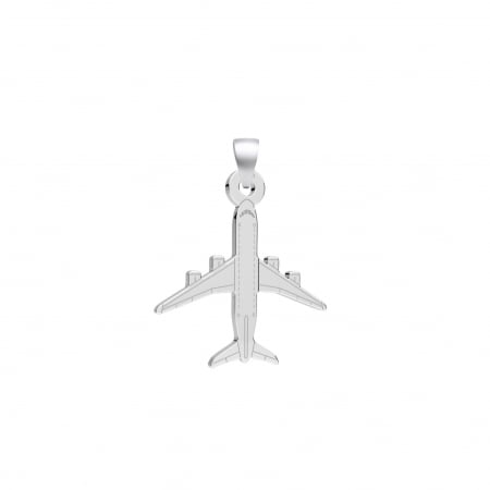 Pandantive (toate) - Pandantiv Avion din Argint 925