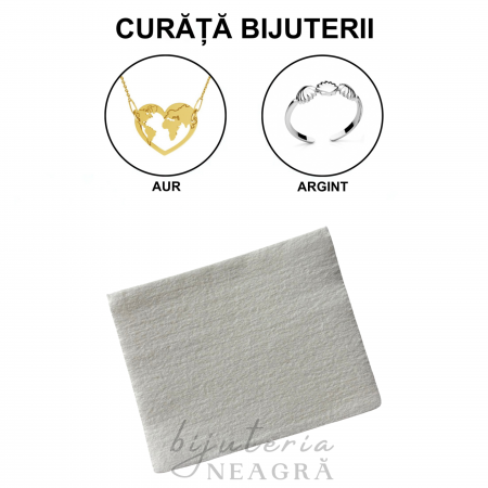 Servetel de Curatat Bijuterii din Aur si Argint Connoisseurs – 1 bucata [2]