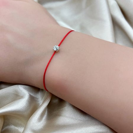 Set 10 Brățări Mărțisor cu Cristale Swarovski Argintii [1]