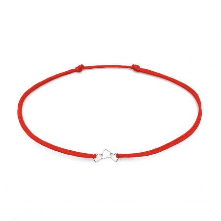 Set 20 Brățări Mărțisor cu Inimioare din Argint 925 [7]