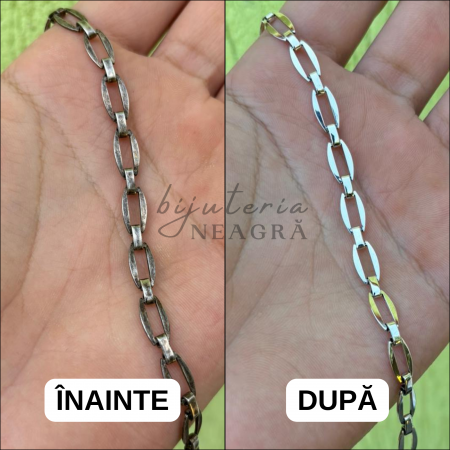 Solutie de Curatat Bijuterii din Argint Connoisseurs – 250 ml [2]