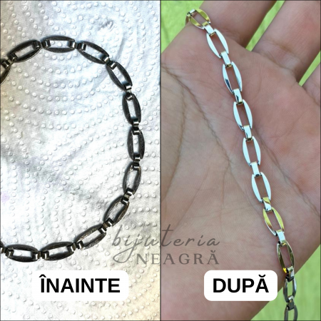 Solutie de Curatat Bijuterii din Argint Connoisseurs – 250 ml [3]