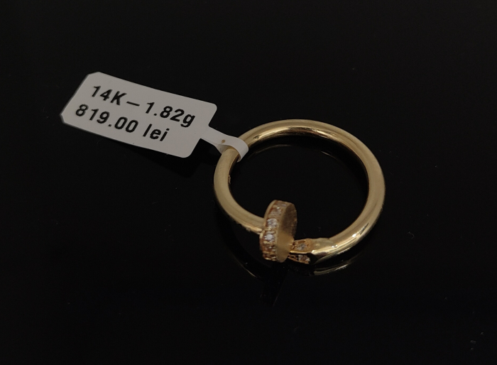 Inel Aur Galben 14k [1]
