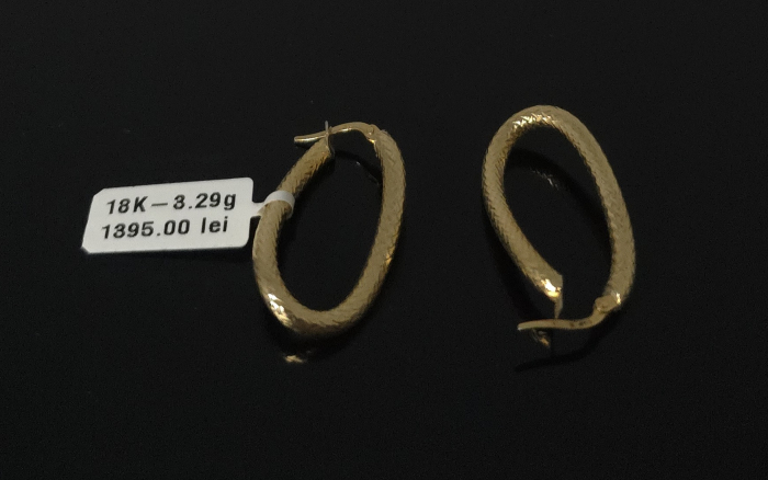 Cercei Aur Galben 14k [1]