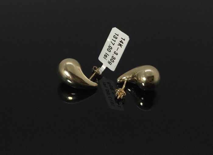 Cercei Aur Galben 14k [1]
