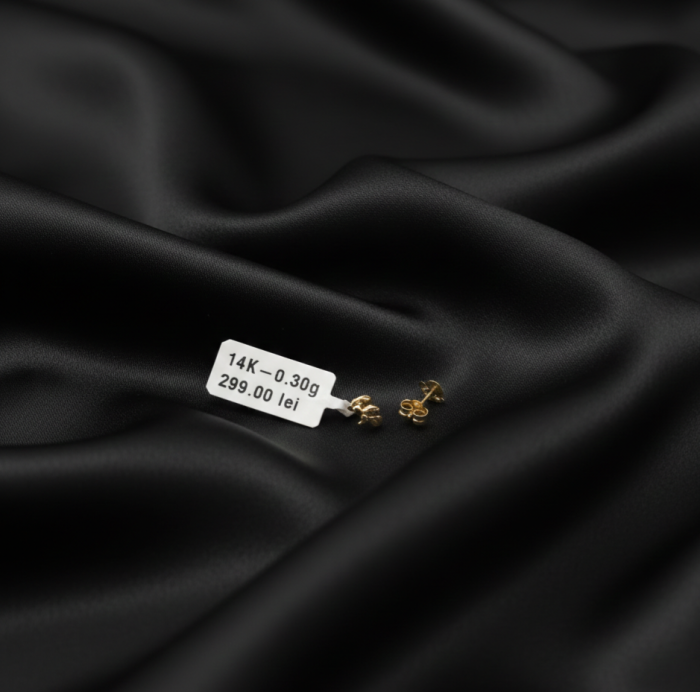 Cercei Aur Galben 14k [2]