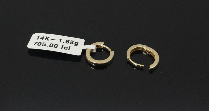 Cercei Aur Galben 14k [1]