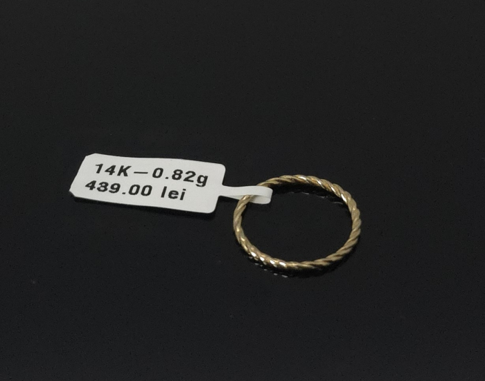 Inel Aur Galben 14k [1]