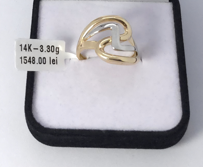 Inel Aur Galben 14k [2]