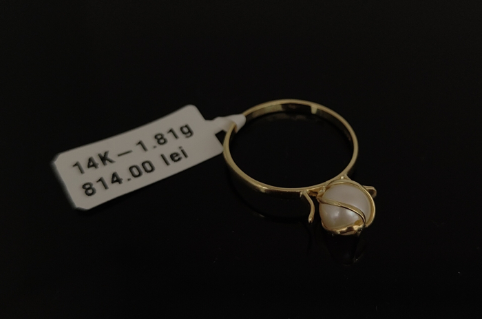 Inel Aur Galben 14k [1]