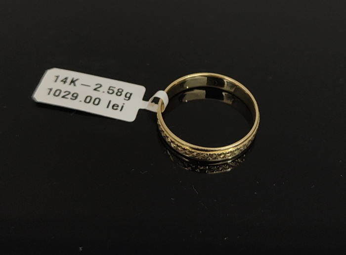 Inel Aur Galben 14k [1]
