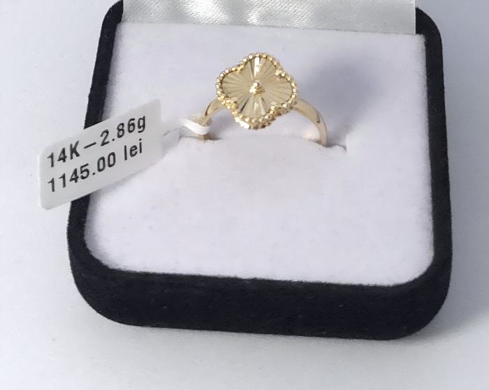 Inel Aur Galben 14k [2]