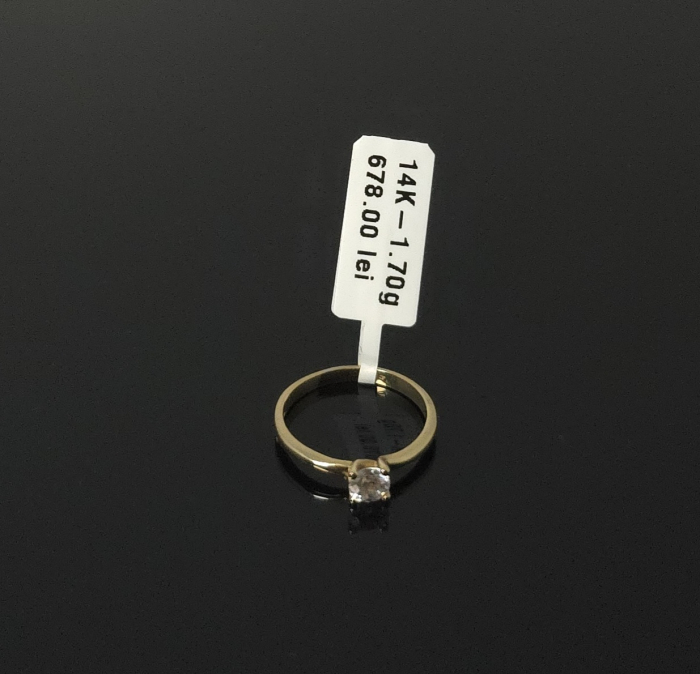 Inel Aur Galben 14k [1]