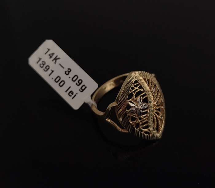 Inel Aur Galben 14k [1]