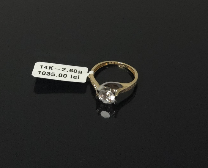 Inel Aur Galben 14k [1]