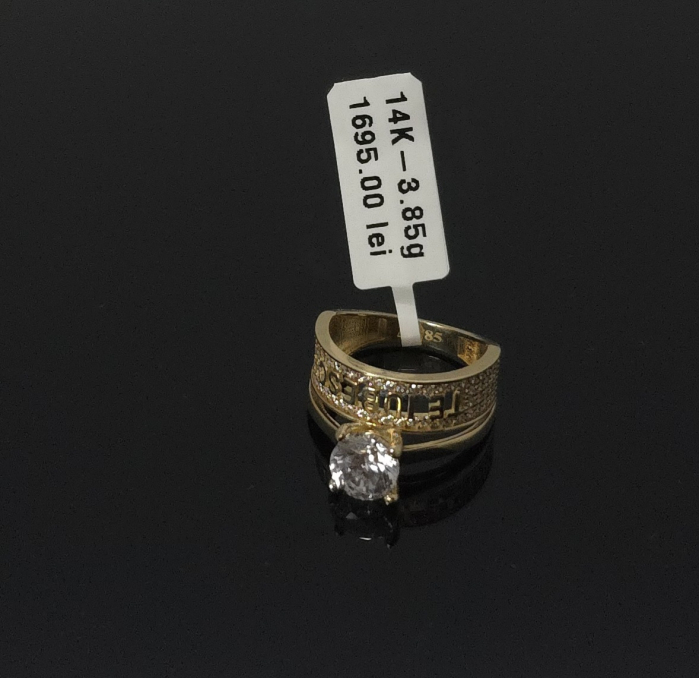 Inel Aur Galben 14k [1]