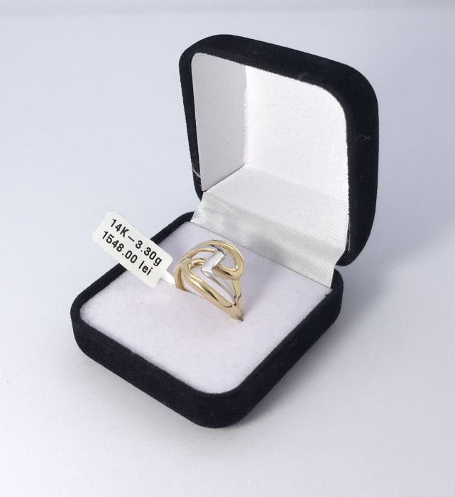 Inel Aur Galben 14k [1]