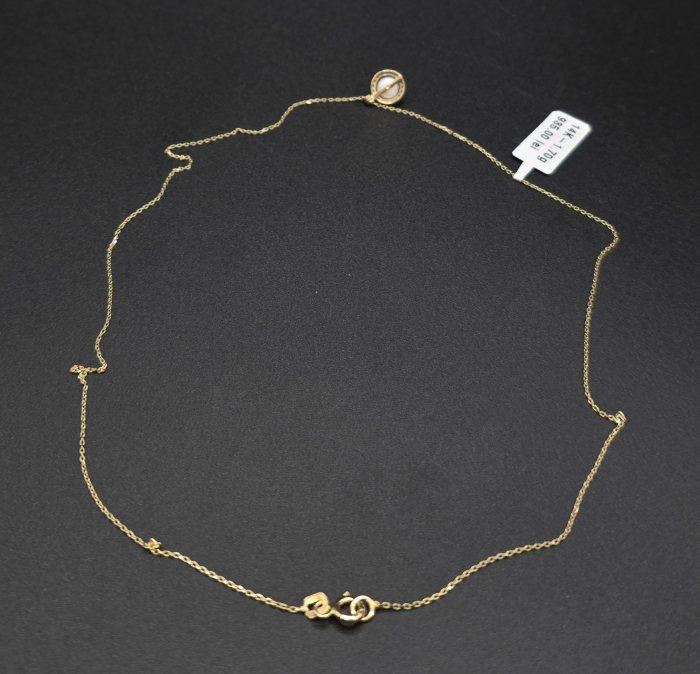 Lant Aur Galben 14k [2]