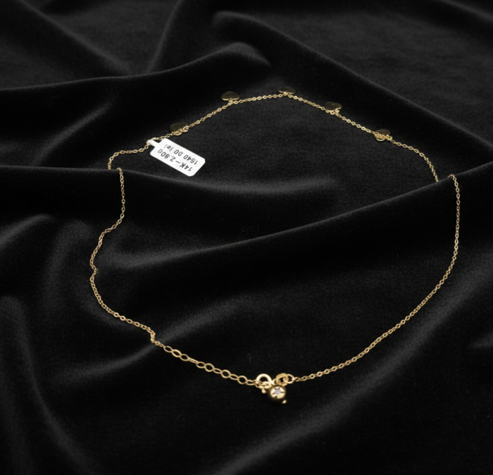 Lant Aur Galben 14k [2]