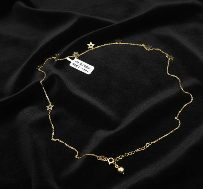 Lant Aur Galben 14k [2]